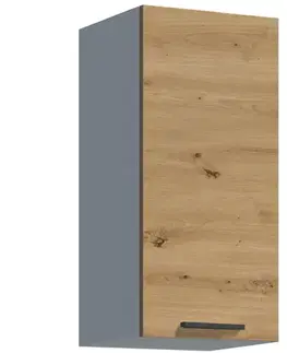 Kuchynské skrinky visiace Kuchynská skrinka Economic G30 biela/artisan