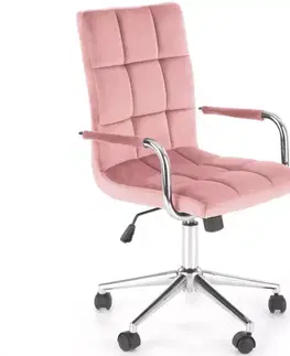 Otočné kreslá Kancelárske kreslo Gonzo 4 Ružová
