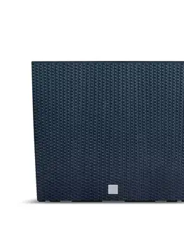 Kvetináče a truhlíky NABBI DRC600T plastový kvetináč 60 cm antracit