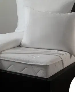 Chrániče na matrace Kvalitex Chránič matraca nepriepustný polyuretán + froté , 90 x 200 cm