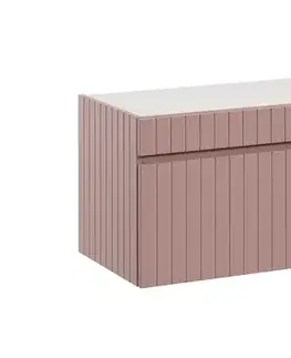 Skrinky do kúpeľne ArtCom Skrinka pod umývadlo ICONIC Rose 82-100 | 100 cm