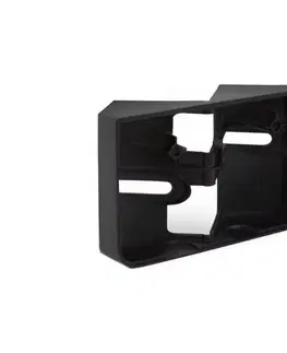 Predlžovacie káble STEINEL 55875 - Rohový nástenný držiak XLED Home 2/ PRO 240 čierna 55875