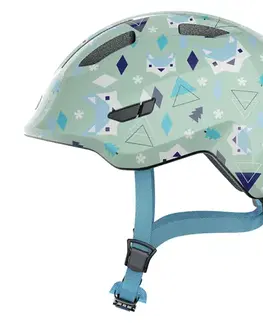 Helmy a prilby na in-line Abus Smiley 3.0 Green Nordic - S (45-50)