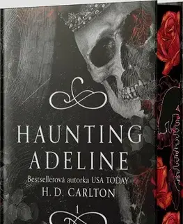 Erotická beletria Haunting Adeline 1 (so špeciálnou oriezkou) - H.D.Carlton