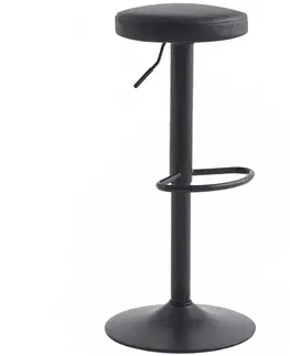 Barové stoličky Barová stolička Liberty 12129 čierna