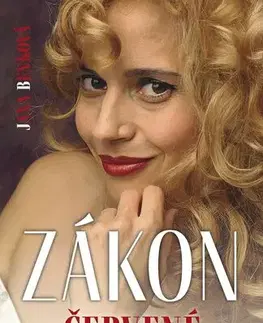 Romantická beletria Zákon červené rtěnky - Jana Benková