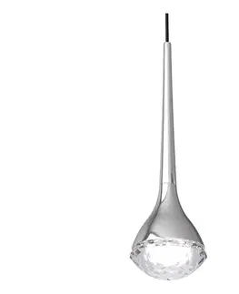 Svietidlá Open Design OR80322 - LED závesný luster na lanku CRIMA LED/7W/230V, lesklý chróm OR80322