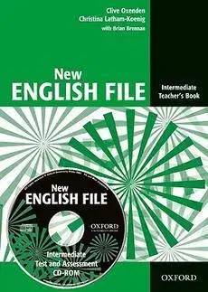 Učebnice a príručky New English File Intermediate Teacher´s Book with Test and Assessment CD-ROM Intermediate level - Clive Oxenden,Gavin Reece