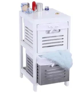 Komody Komoda s 2 šuplíkmi BIBI 2Tempo Kondela