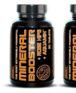 Komplexné vitamíny 1+1 Zadarmo: Mineral Booster + šípky od Best Nutrition 60 tbl. + 60 tbl.