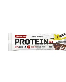 Proteíny Proteínová tyčinka Nutrend Protein Bar 55g mandle