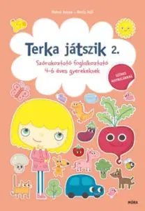 Rozprávky Terka játszik 2. - Szórakoztató foglalkoztató 4-6 éves gyerekeknek - Kolektív autorov