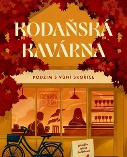 Romantická beletria Kodaňská kavárna: Podzim s vůní skořice - Stefanie Neeb,Taťána Štefánková