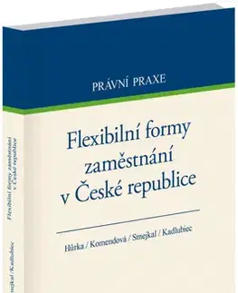 Právo ČR Flexibilní formy zaměstnání v České republice - Petr Hůrka,Jana Komendová
