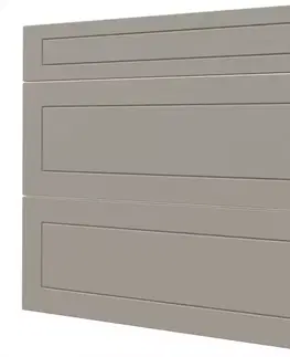 MDF fronty PVC Dvierka Quantum D3M/D3E/D3H/D3A 80 beige