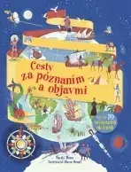 Leporelá, krabičky, puzzle knihy Cesty za poznaním a objavmi