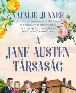 Romantická beletria A Jane Austen társaság - Natalie Jenner