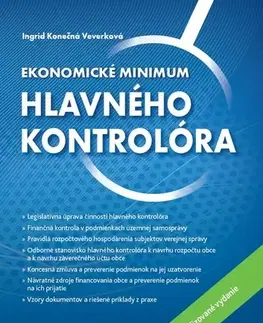 Ekonómia, Ekonomika Ekonomické minimum hlavného kontrolóra - Ingrid Konečná Veverková
