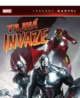 Komiksy Tajná invaze - Brian Michael Bendis