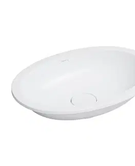 Umývadlá Omnires Shell M+ SHELL480UPBM