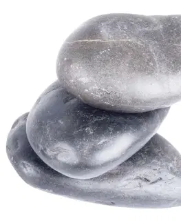 Masážne prístroje Lávové kamene inSPORTline River Stone 10-12 cm - 3 ks