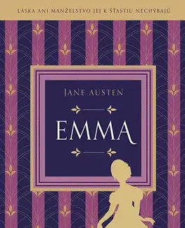 Romantická beletria Emma - Jane Austen