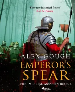 Beletria - ostatné Saga Egmont Emperor's Spear (EN)