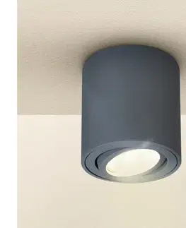 Svietidlá BRILAGI - LED RGBW stmievateľné bodové svietidlo MIA 1xGU10/4,8W/230V 84x80 mm antracit BG1032+AI2382