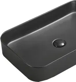 Umývadlá MEXEN - Vena umývadlo na dosku 60 x 37, čierna mat 22196085