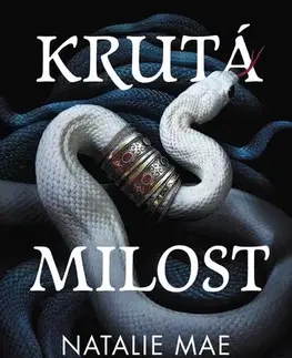 Fantasy, upíri Krutá milost - Natalie Mae,Markéta Polochová