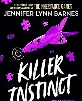 Young adults The Naturals: Killer Instinct - Barnes Jennifer Lynn