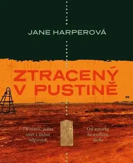 Detektívky, trilery, horory Ztracený v pustině - Jane Harperová