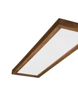 Svietidlá BRILAGI -LED Kúpeľňové svietidlo WOODY FRAME LED/50W/230V 120x30 IP44 dub/čerešňa 8590828007869