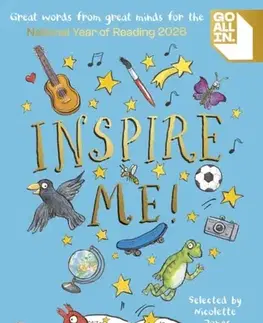 Encyklopédie pre deti a mládež - ostatné Inspire Me! - Nicolette Jones