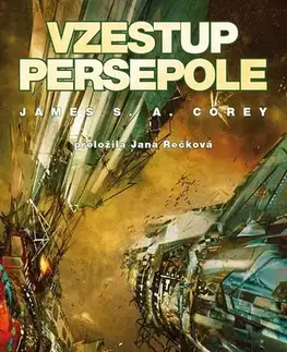 Sci-fi a fantasy Vzestup Persepole - James S.A. Corey