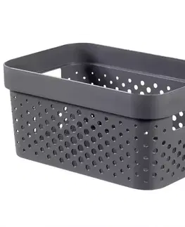 Prútené koše Ažurový kôš Infinity Recycled