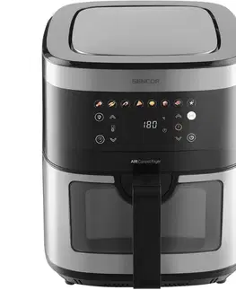 Fritézy Sencor SFR 9000SS teplovzdušná fritéza