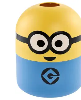 Prútené koše Plastová nádoba Minions Bob 6 l žltá