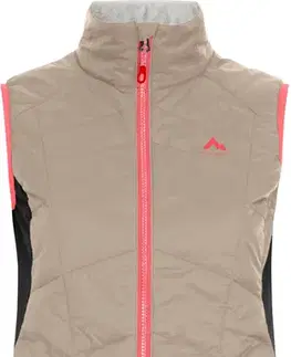 Vesty McKinley Sansa Hybrid Gilet W Veľkosť: 34