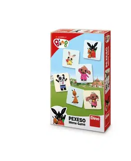 Pexesá Pexeso Bing Dino