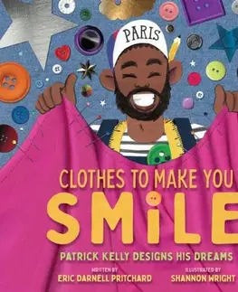 Leporelá, krabičky, puzzle knihy Clothes to Make You Smile - Eric Darnell Pritchard