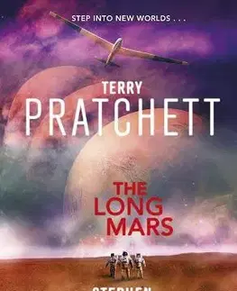 Cudzojazyčná literatúra The Long Mars - Stephen Baxter,Terry Pratchett
