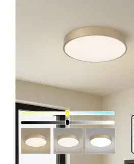 Svietidlá BRILAGI-LED Stmievateľné svietidlo POOL SMART LED/48W/230V 40 cm Wi-Fi Tuya zlaté + diaľkový ovládač BRI1019