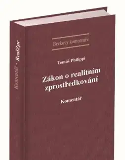 Právo ČR Zákon o realitním zprostředkování - Tomáš Philippi