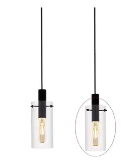 Lampy Eglo - Náhradné sklo k lustru MONTEFINO pr. 11 cm GE000142W0