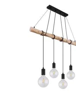 Svietidlá Globo 15439-4 - Luster na lanku AUSTON 4xE27/60W/230V 15439-4