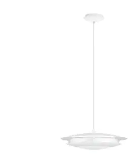 Svietidlá Eglo 98041 - LED RGB Stmievateľný luster na lanku MONEVA-C LED/18W/230V 98041