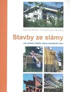 Záhrada - Ostatné Stavby ze slámy - Minke Gernot