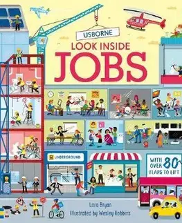 V cudzom jazyku Look Inside Jobs - Bryan Lara,Wesley Robins
