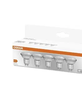 Žiarovky SADA 5x LED Žiarovka PAR16 GU10/4,3W/230V 4000K 36° - Osram 4058075617742